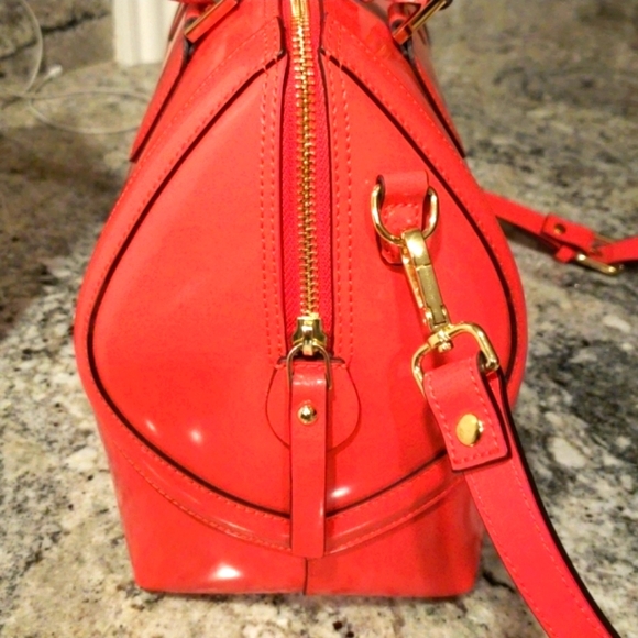 Gianni Notaro Leather Satchel - Picture 3 of 4